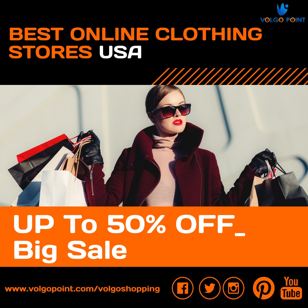 best online clothing stores us