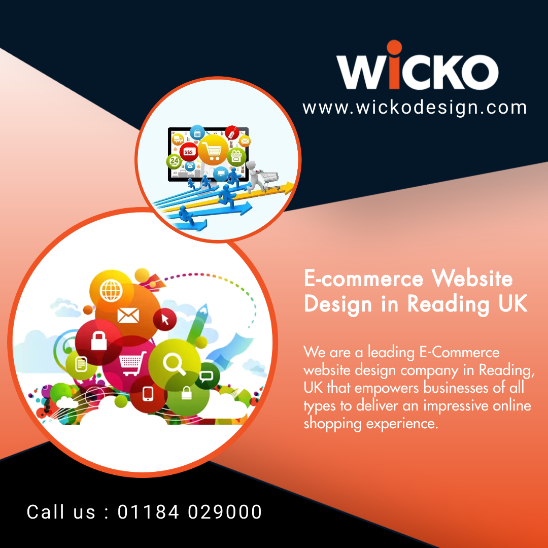 Must-know advantages of choosing professional e-commerce Website design in reading UK