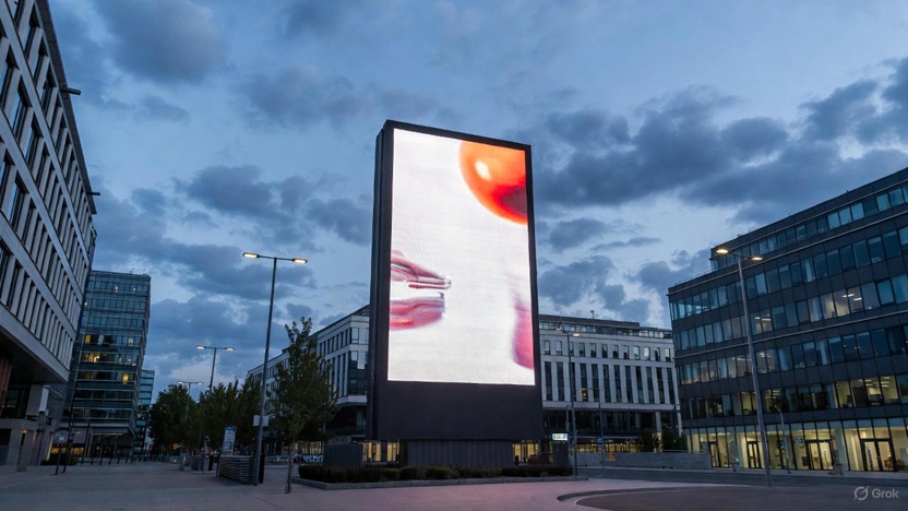 DOOH Screen for Advertising