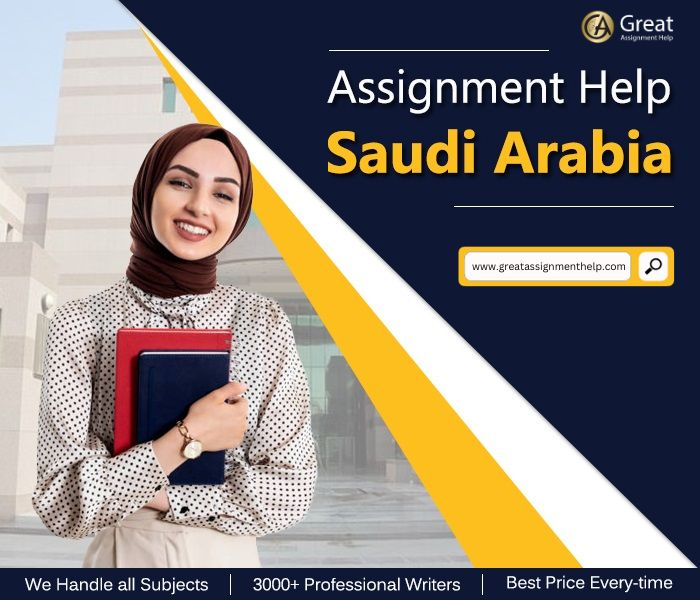 Assignment help Saudi Arabia