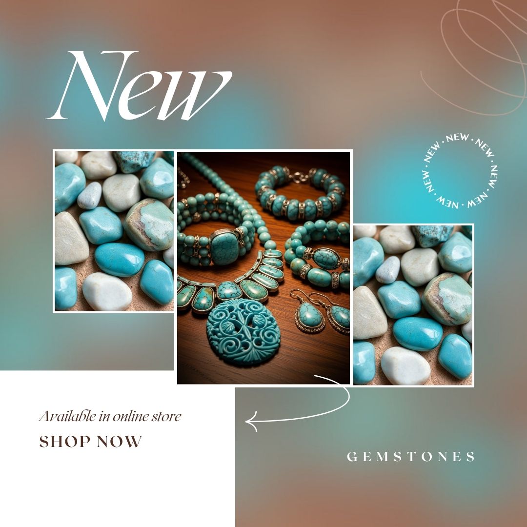 turquoise stones for jewelry