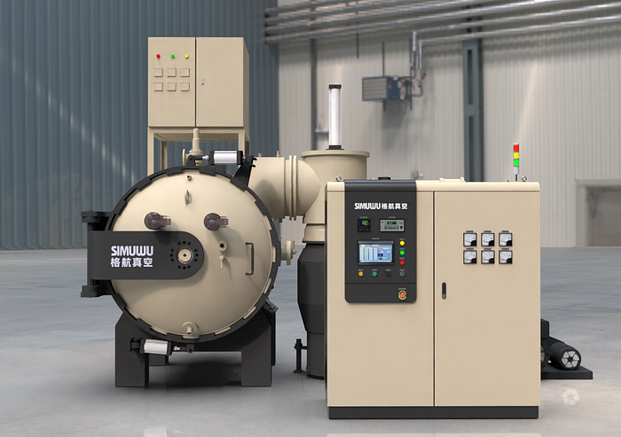 SIMUWU High Temperature Vacuum Brazing Furnace