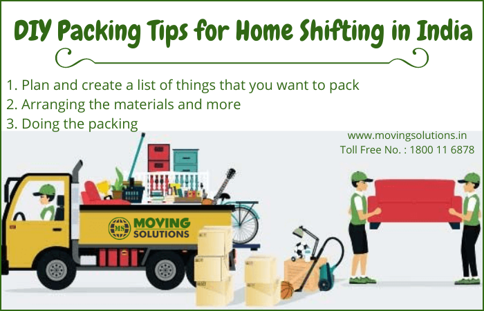 DIY Packing Tips for Home Shifting in India