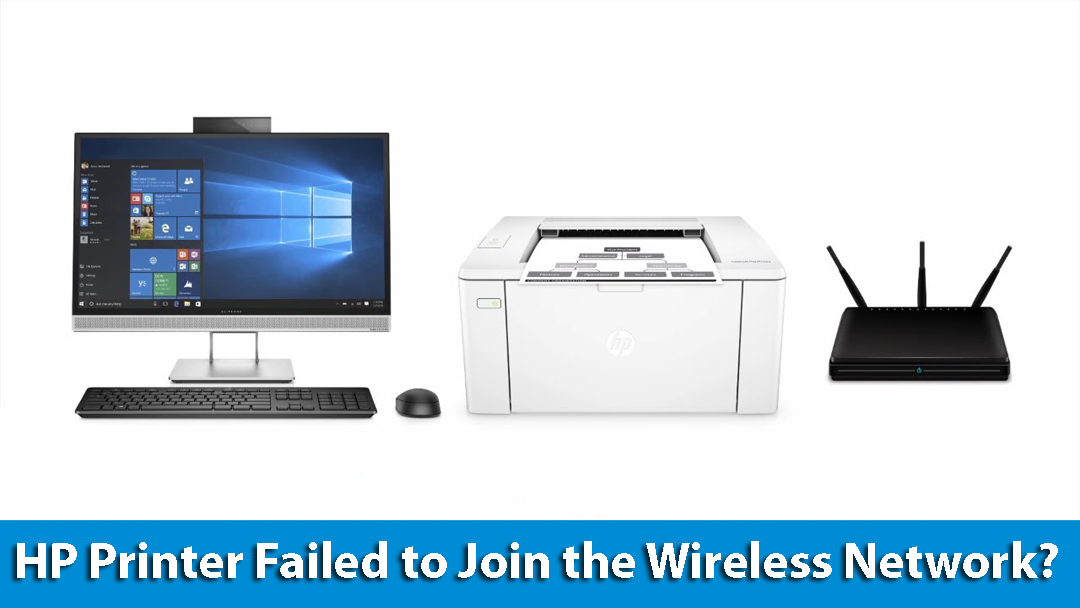hp wireless driver failed to install