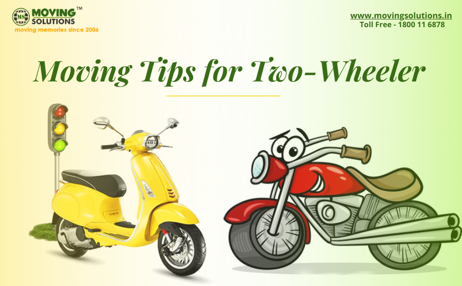 Moving Tips for Two-Wheeler