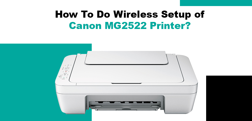 canon pixma mg2522 setup download