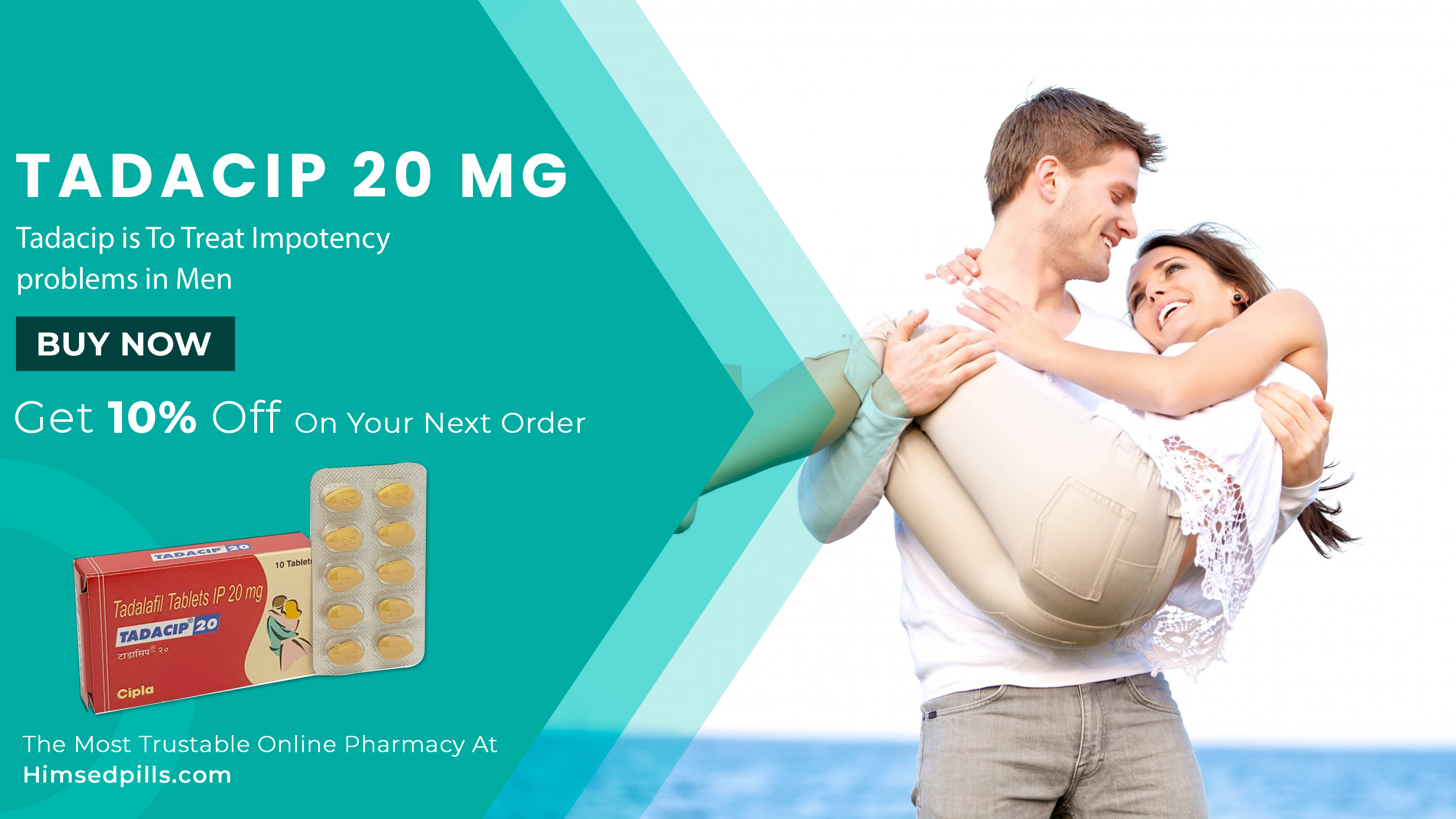 Tadacip 20 Mg For Male