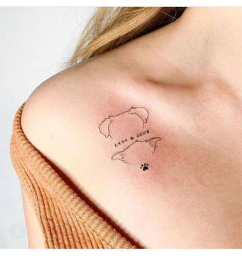 10 Great Tattoo Ideas for Dog Lovers | Blog | StoryMirror