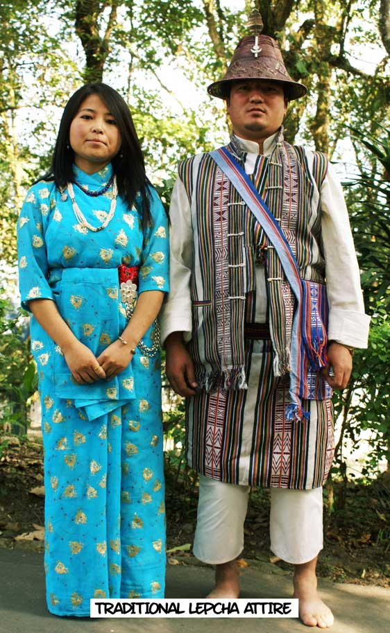 sikkim tour dress