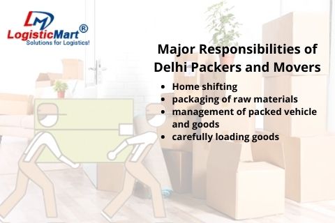 Packers and Movers in Kalkaji - LogisticMart