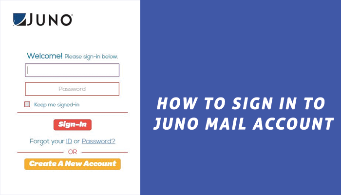 juno email pop server settings