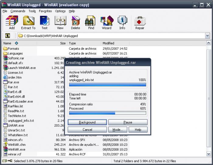 winrar latest version download for xp