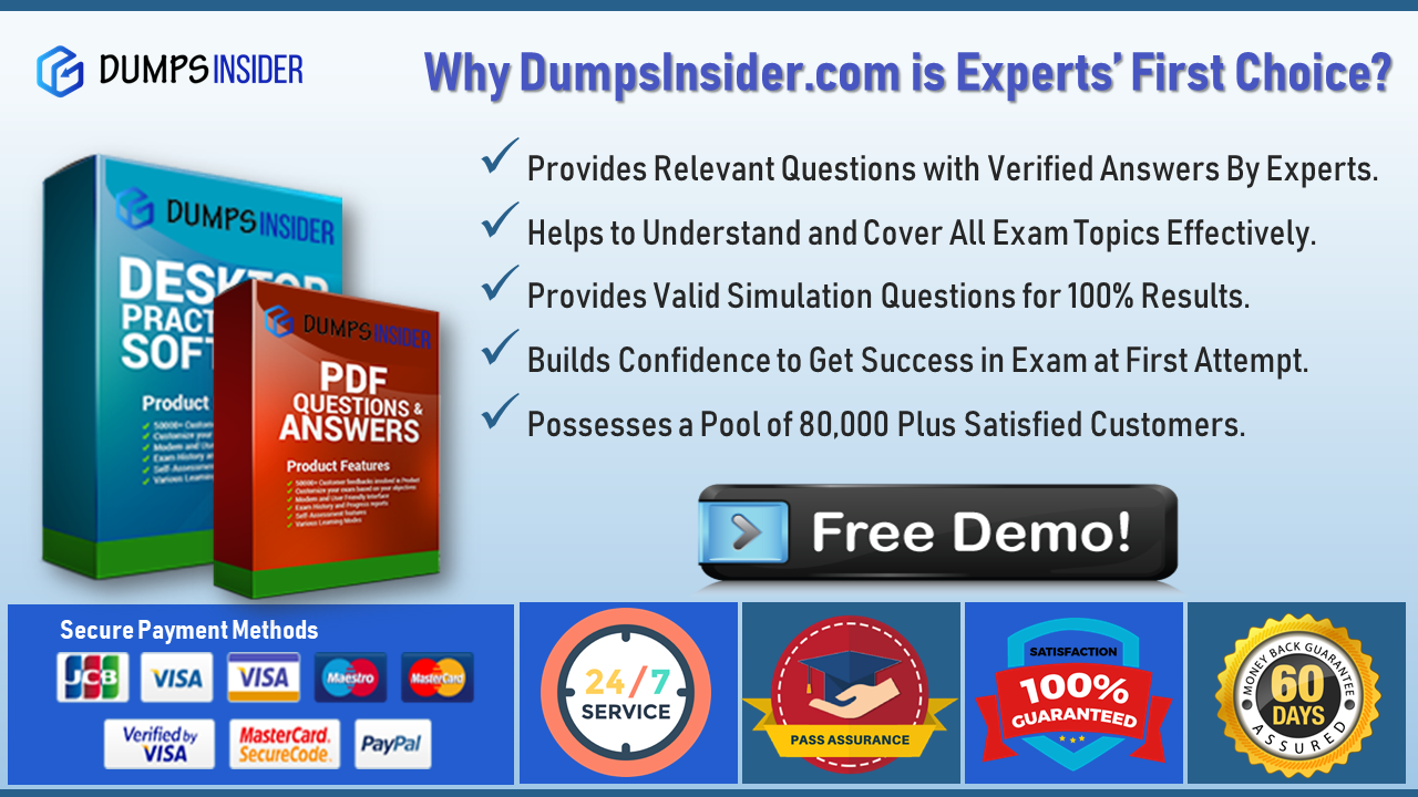 DumpsInsider | Get Latest Exam Simulator