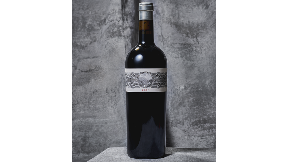 Robb Report's Best Overall Wine 2019, Promontory 2013 Napa Valley