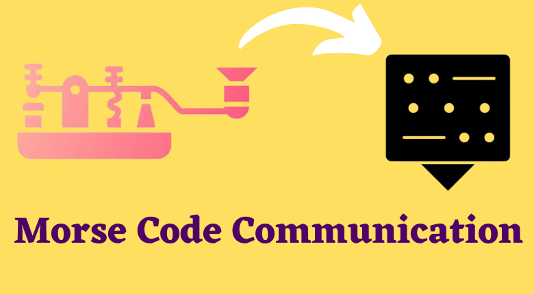 Morsecode communication