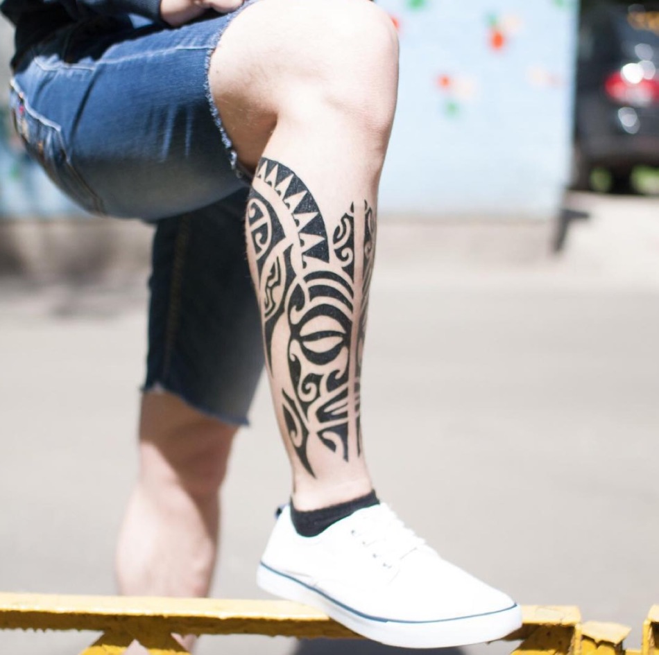 30 Unique Leg tattoo Designs for Both Men and Women  Wittyduck