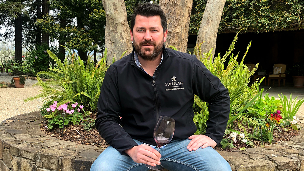 Robb Report's Best Up-and-Coming Winemaker 2019, Jeff Cole from Sullivan Rutherford Estate