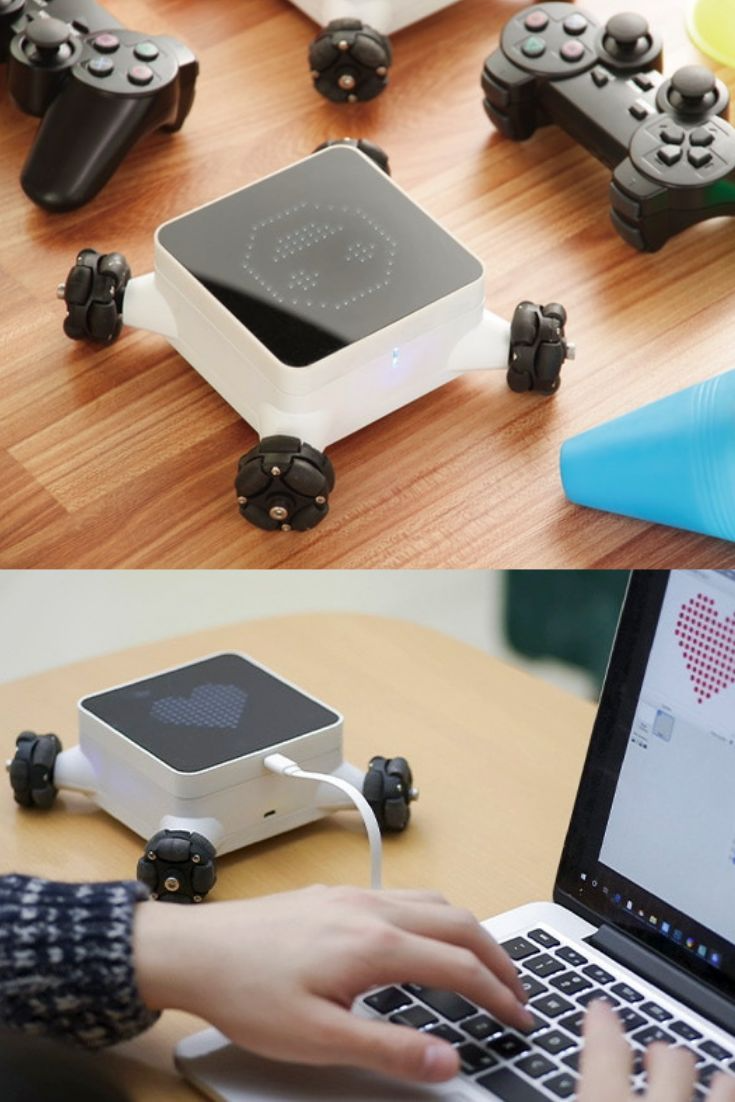 Amigo One is a programmable omni-wheel modular robot, which can realize graphical programming through USB connected computer, so that children can more easily enter the programming world; Creative omnidirectional wheel design means he can move flexibly in various scenes.  Follow Us ?@innowtv  Follow Us On Youtube https://www.youtube.com/c/InnovationNowTV #gadgets #innovation #invention #technology #modular #robot #programmable #omni_wheel #usb #computer #omnidirectional #interface #modules