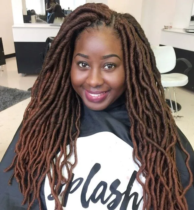 Dread Styles For Females Best Dreadlocks Hairstyles In 2020Latest Ankara  Styles 2020 and Informati  Dreads styles for women Dreads styles Short locs  hairstyles